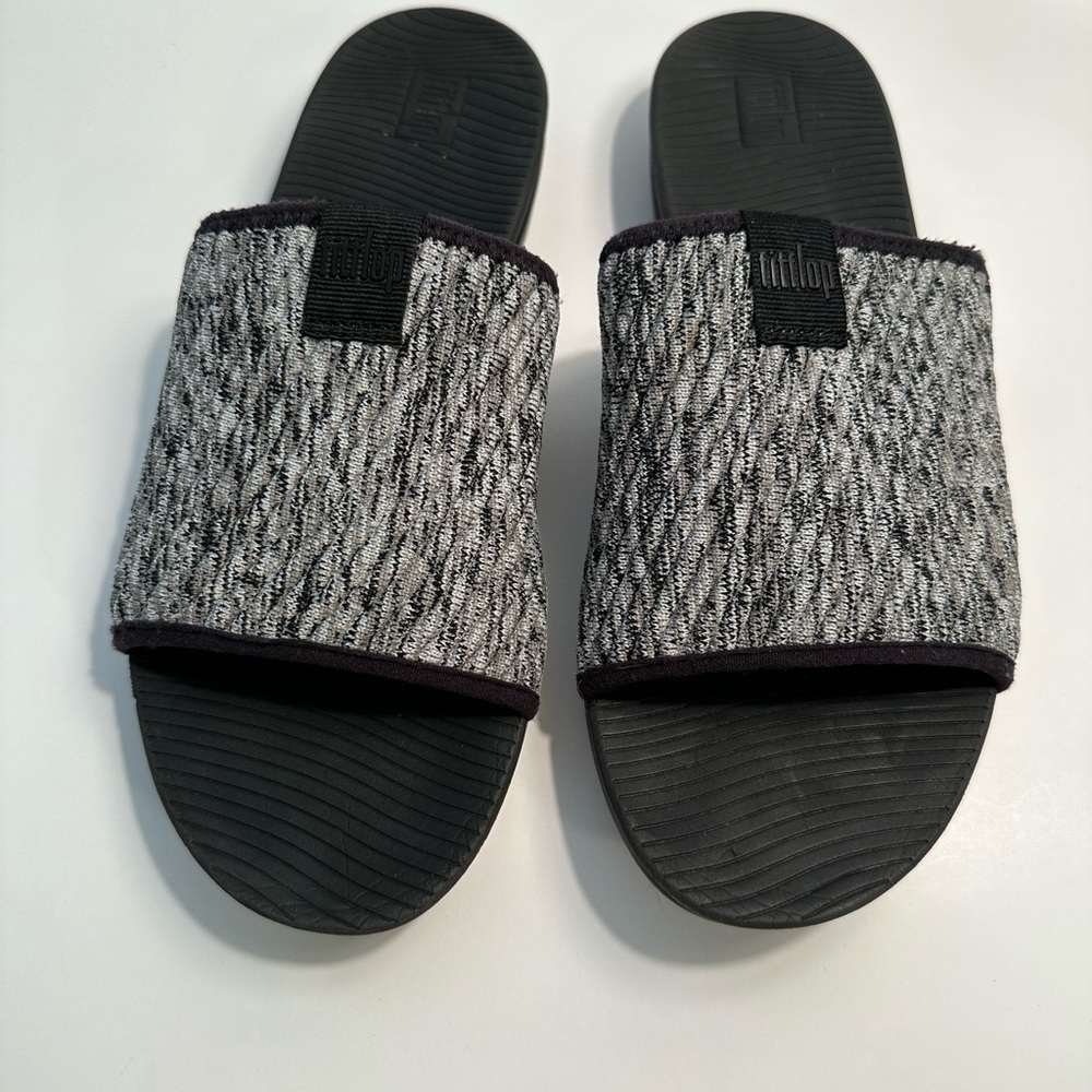 *FITFLOP ARTKNIT SLIDES (Q83-231)